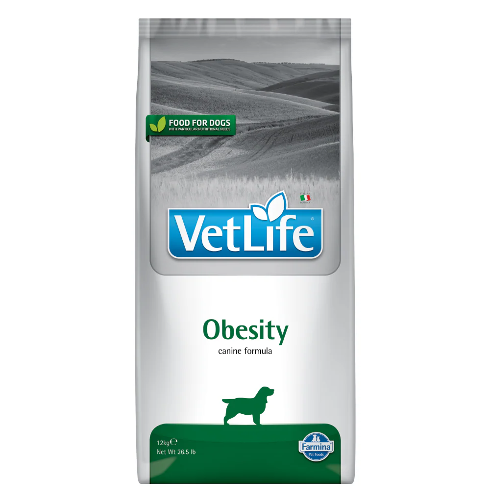 Farmina Vet Life Obesity Canine Formula Adult Dog Dry Food - Image 5