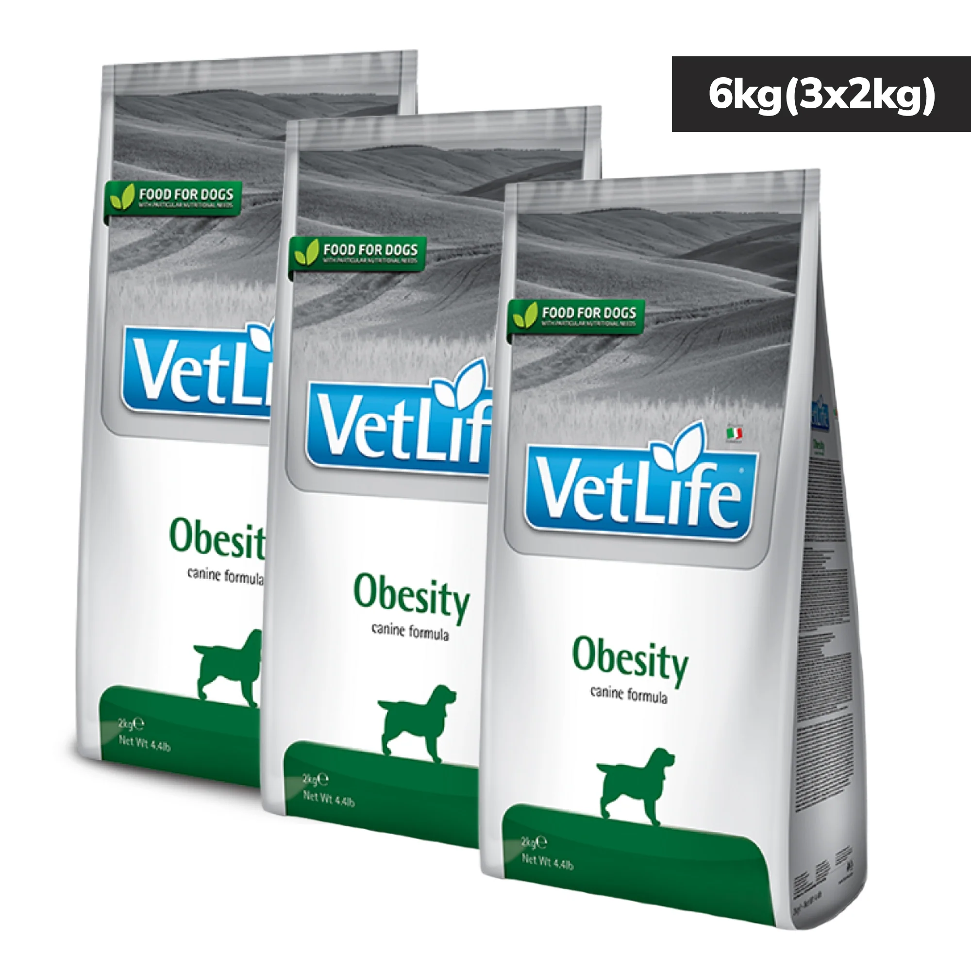 Farmina Vet Life Obesity Canine Formula Adult Dog Dry Food - Image 6
