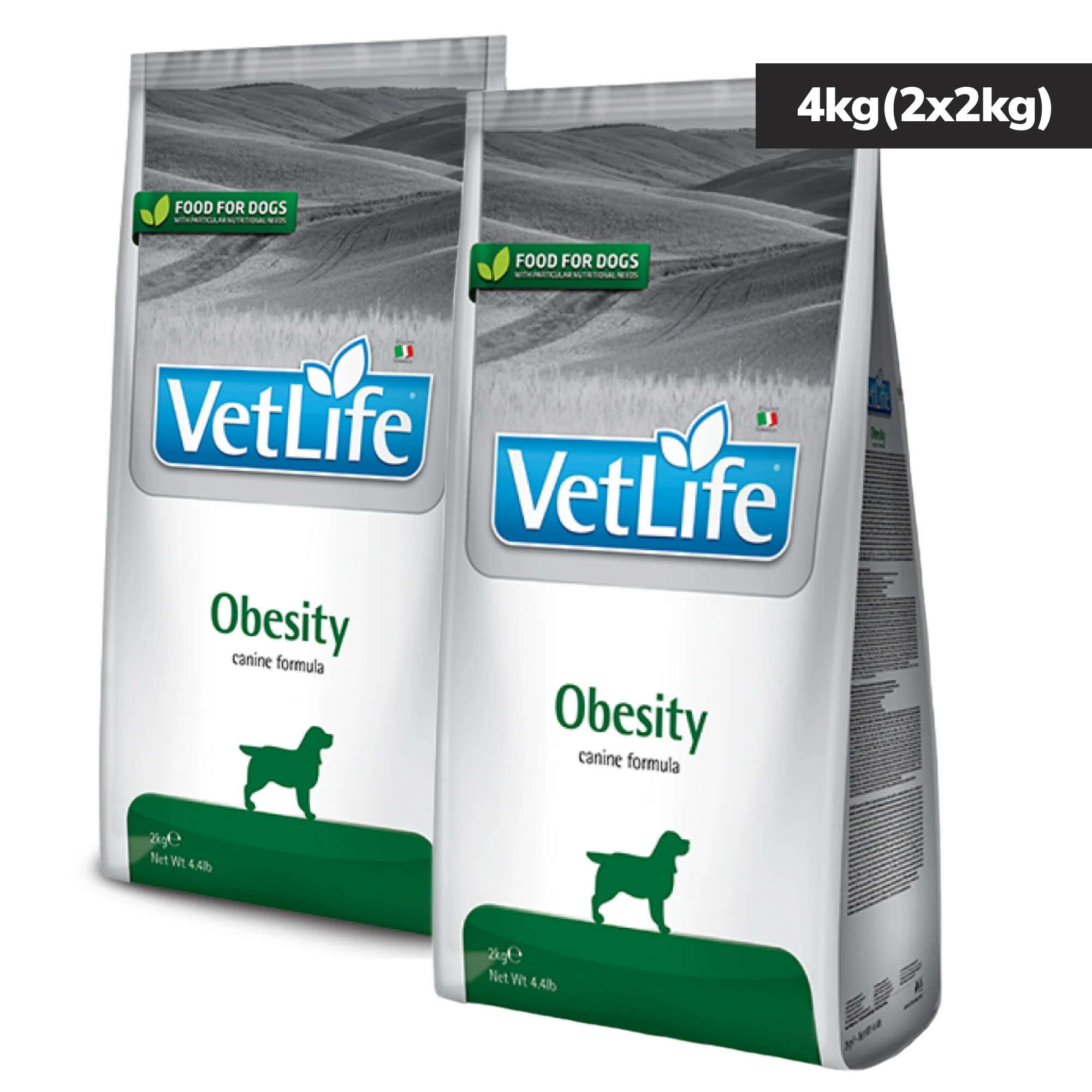 Farmina Vet Life Obesity Canine Formula Adult Dog Dry Food - Image 7