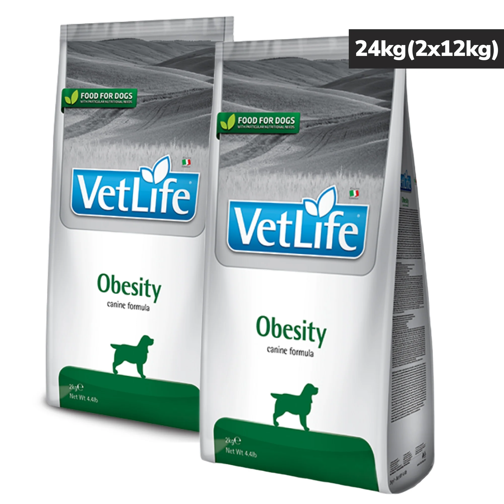Farmina Vet Life Obesity Canine Formula Adult Dog Dry Food - Image 8
