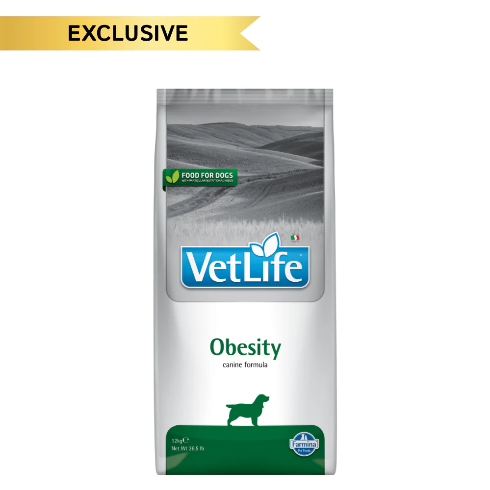 Farmina Vet Life Obesity Canine Formula Adult Dog Dry Food - Image 2