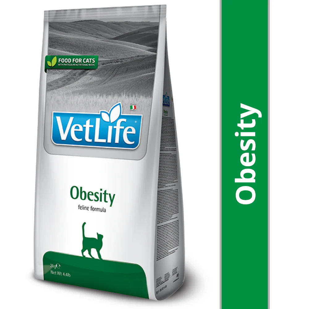 Farmina Vet Life Obesity Feline Formula Cat Dry Food - Image 2