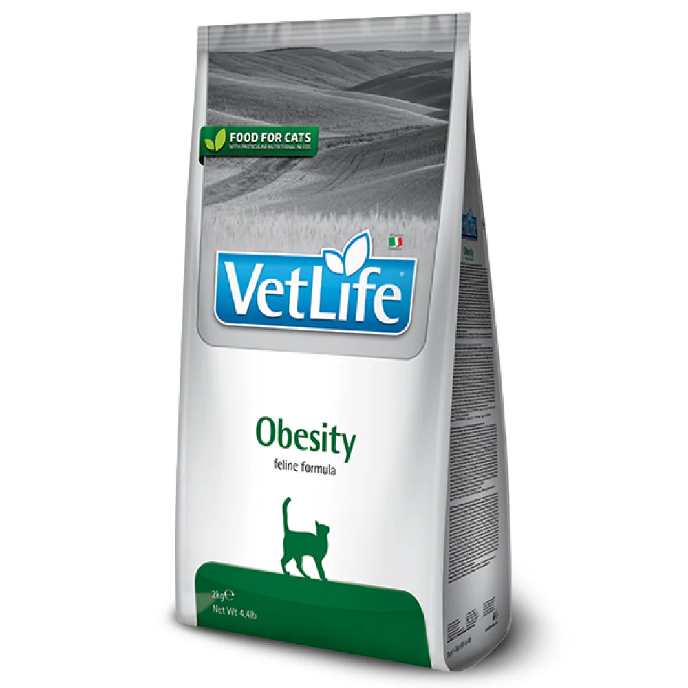 Farmina Vet Life Obesity Feline Formula Cat Dry Food - Image 3