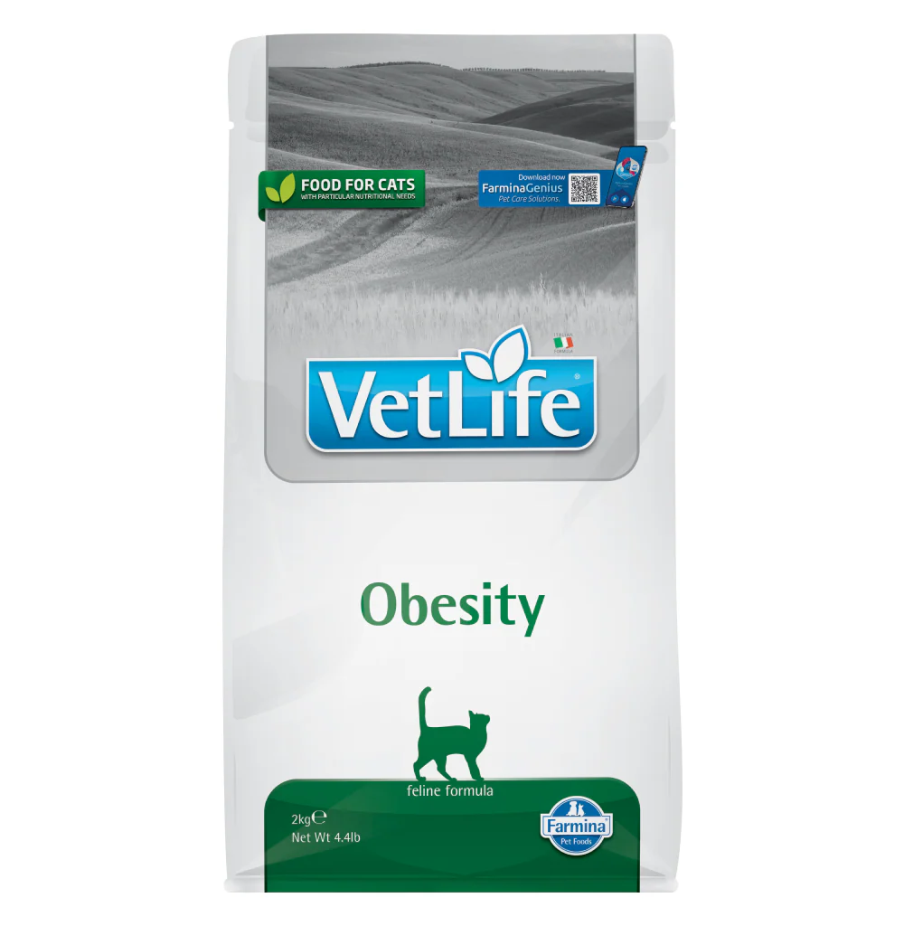 Farmina Vet Life Obesity Feline Formula Cat Dry Food - Image 4