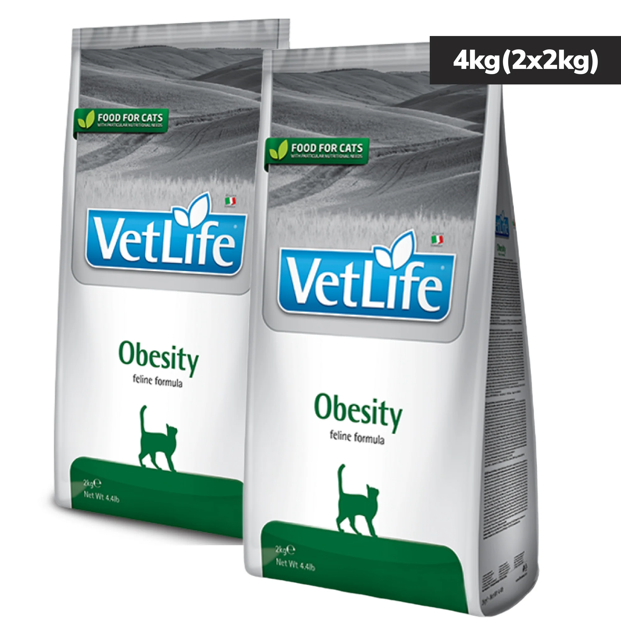 Farmina Vet Life Obesity Feline Formula Cat Dry Food - Image 5