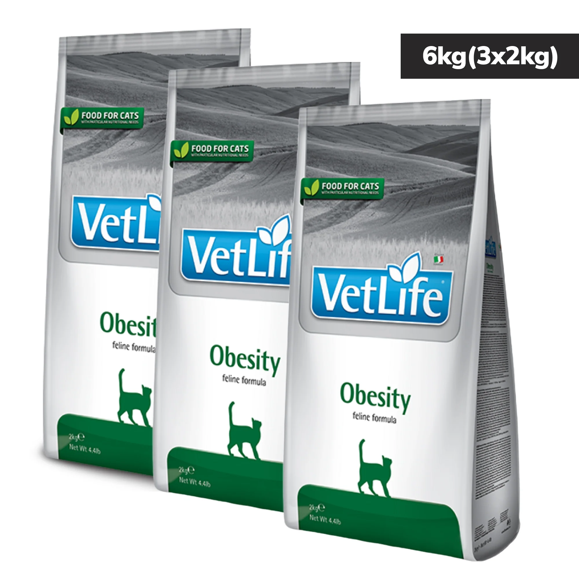 Farmina Vet Life Obesity Feline Formula Cat Dry Food - Image 6