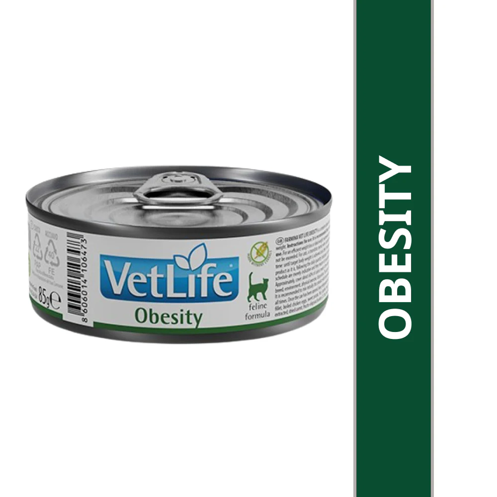 Farmina Vet Life Obesity Feline Formula Diet Cat Wet Food - Image 5