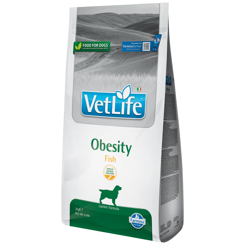 Farmina Vet Life Obesity Fish Adult Dog Dry Food - Image 4