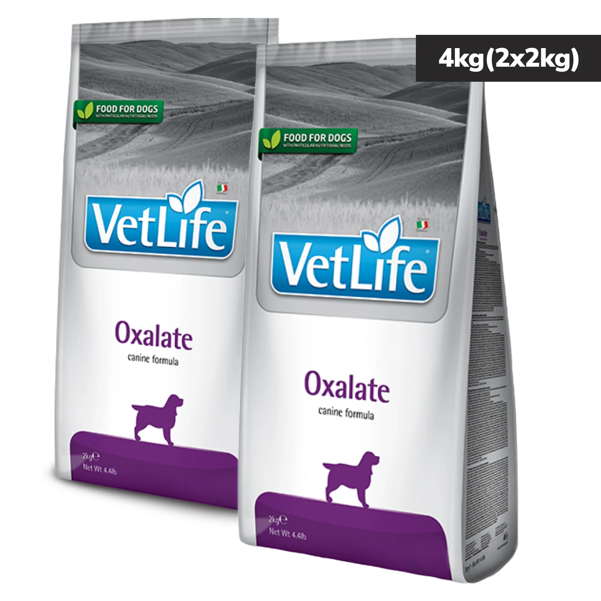 Farmina Vet Life Oxalate Canine Formula Adult Dog Dry Food - Image 4