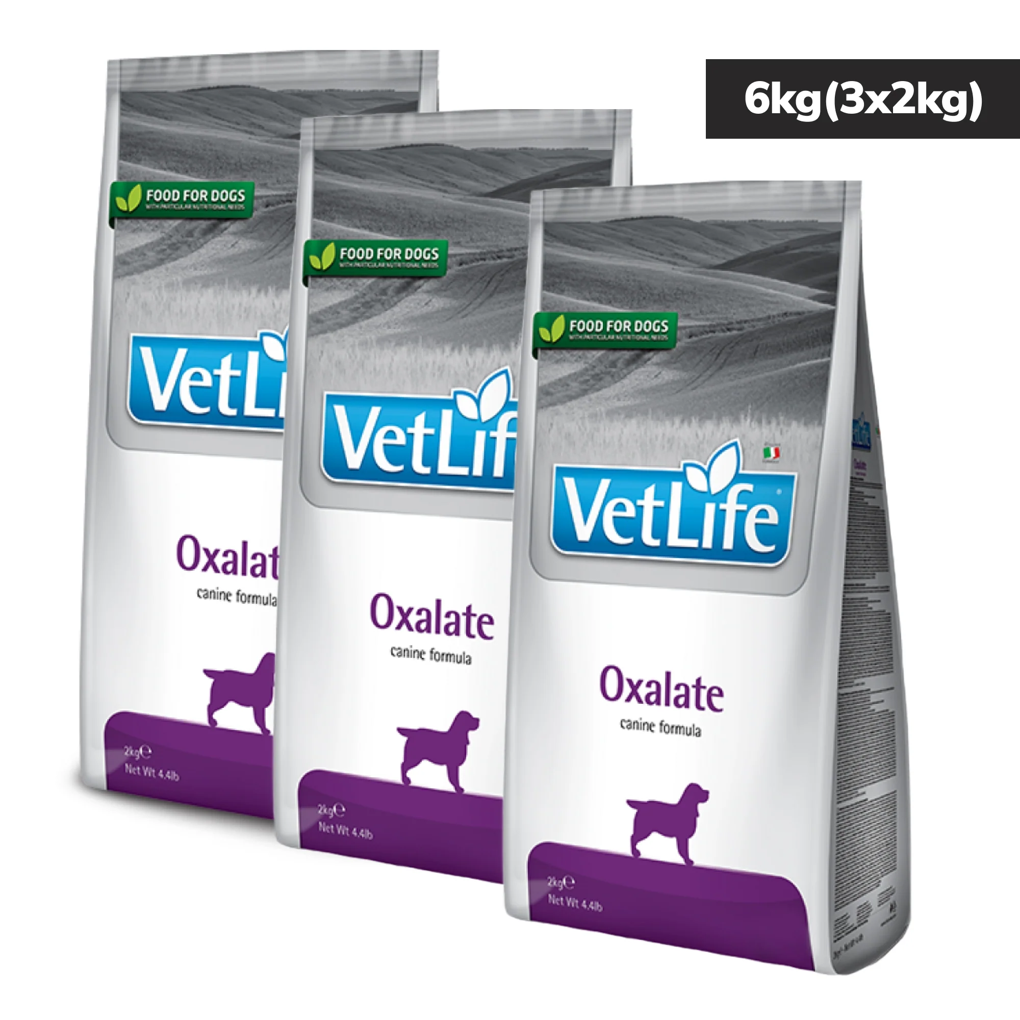 Farmina Vet Life Oxalate Canine Formula Adult Dog Dry Food - Image 5