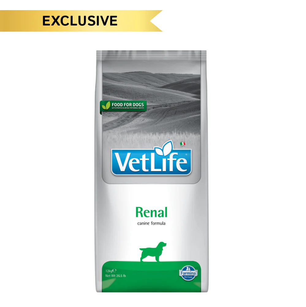 Farmina Vet Life Renal Canine Formula Adult Dog Dry Food - Image 2