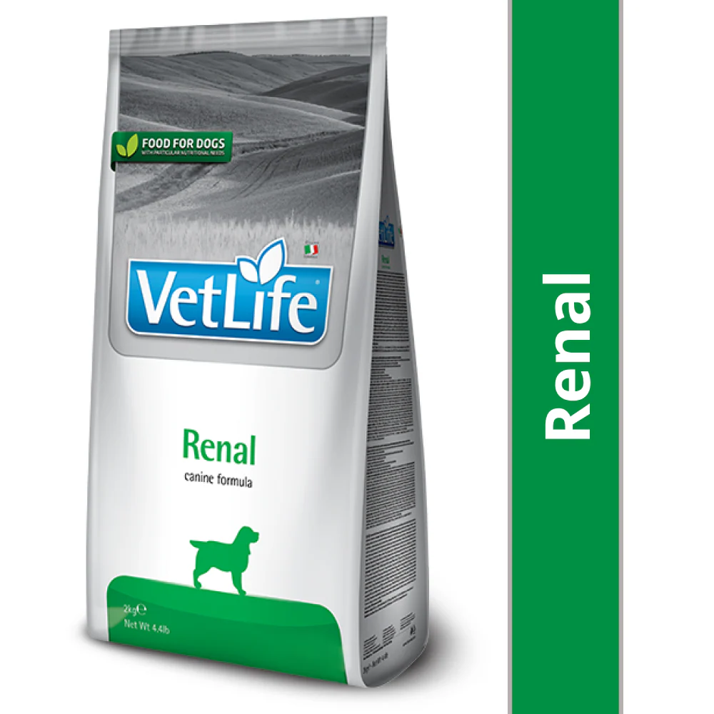 Farmina Vet Life Renal Canine Formula Adult Dog Dry Food - Image 3