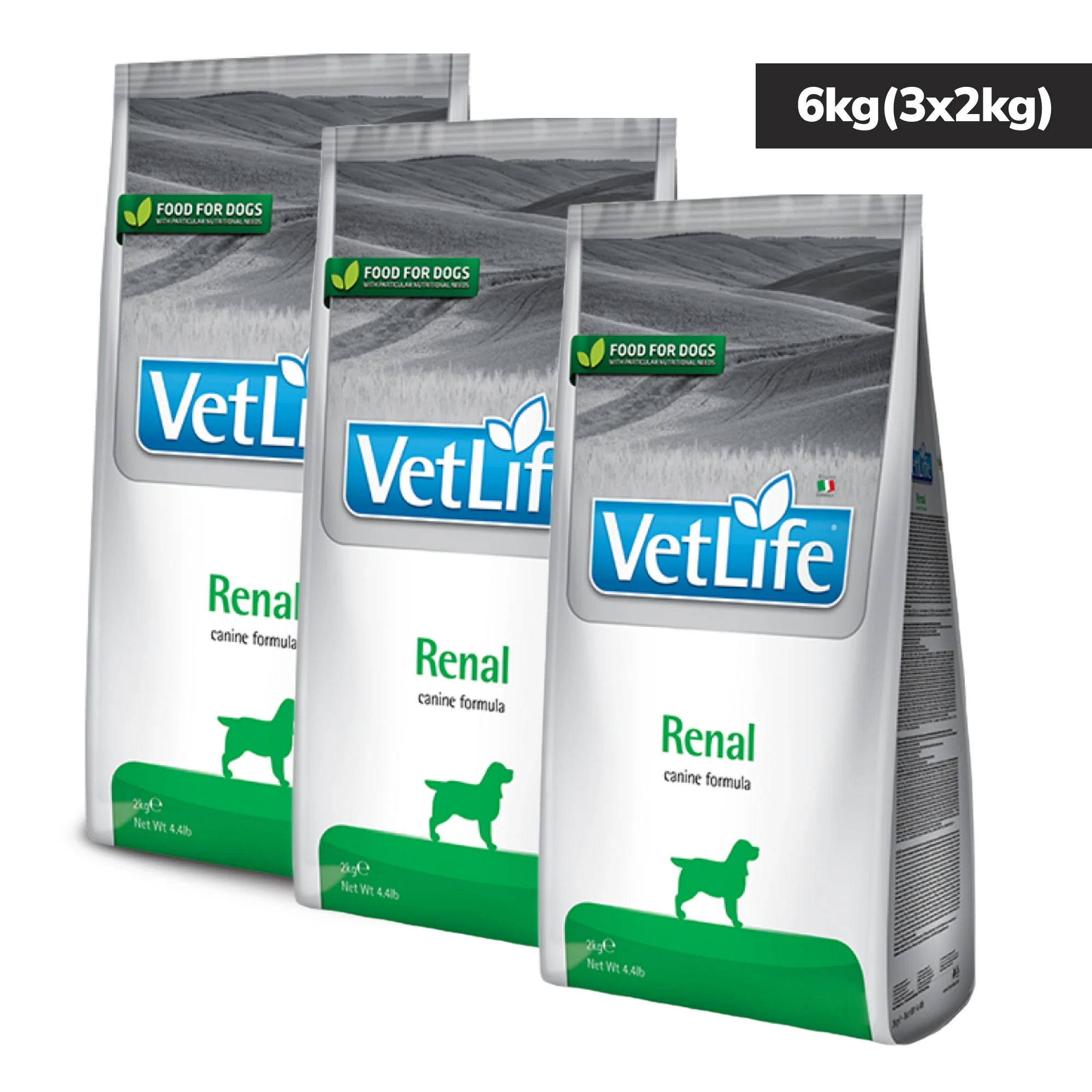 Farmina Vet Life Renal Canine Formula Adult Dog Dry Food - Image 6