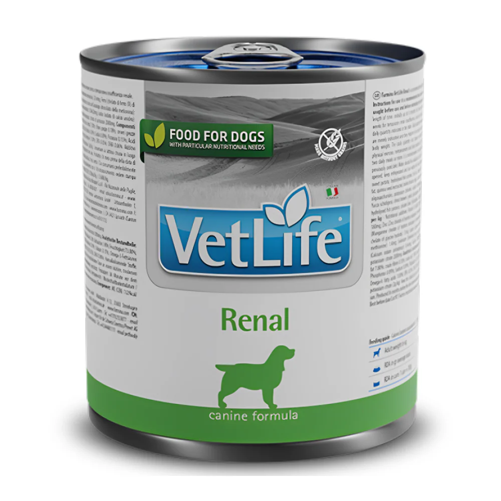 Farmina Vet Life Renal Canine Formula Dog Wet Food - Image 2
