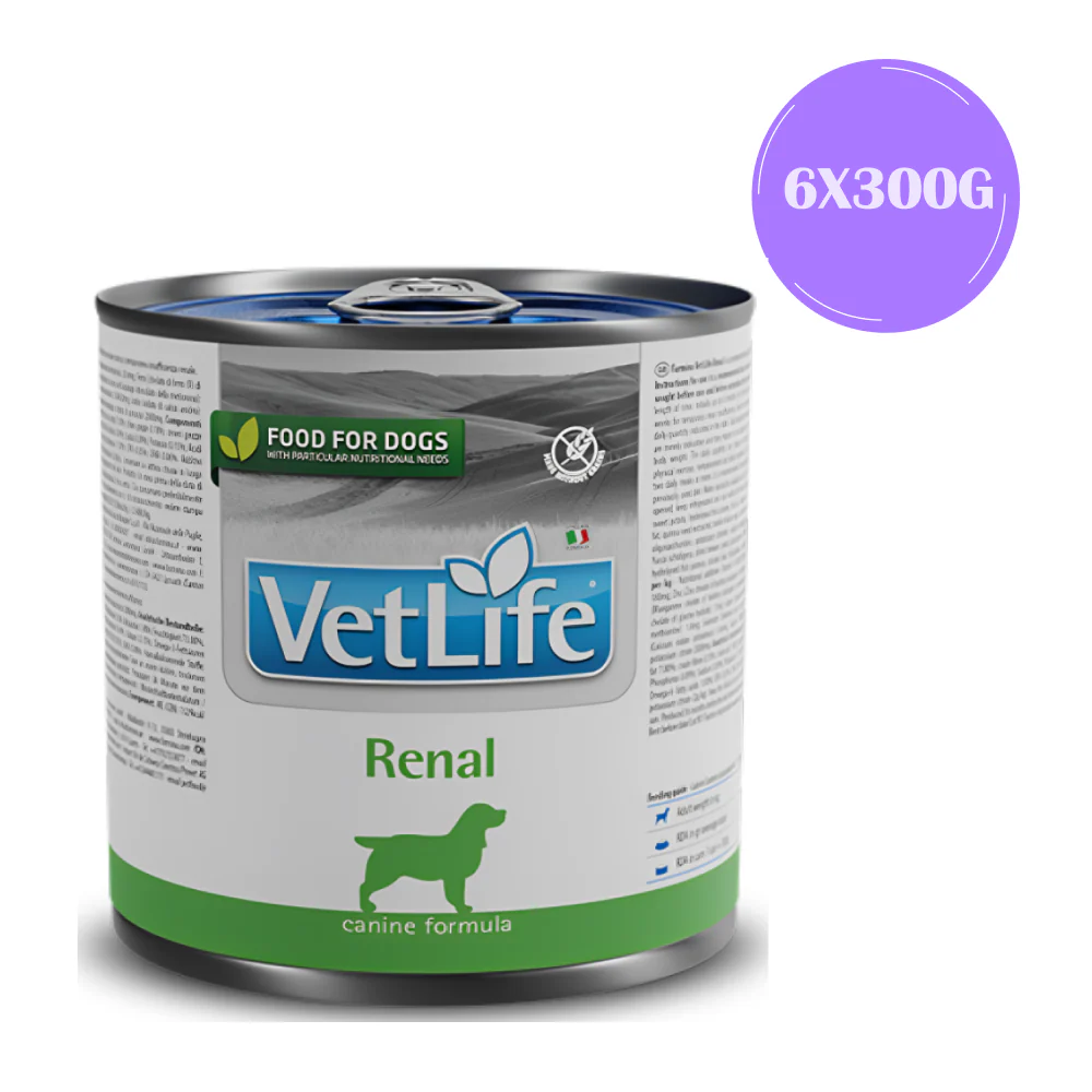 Farmina Vet Life Renal Canine Formula Dog Wet Food - Image 3