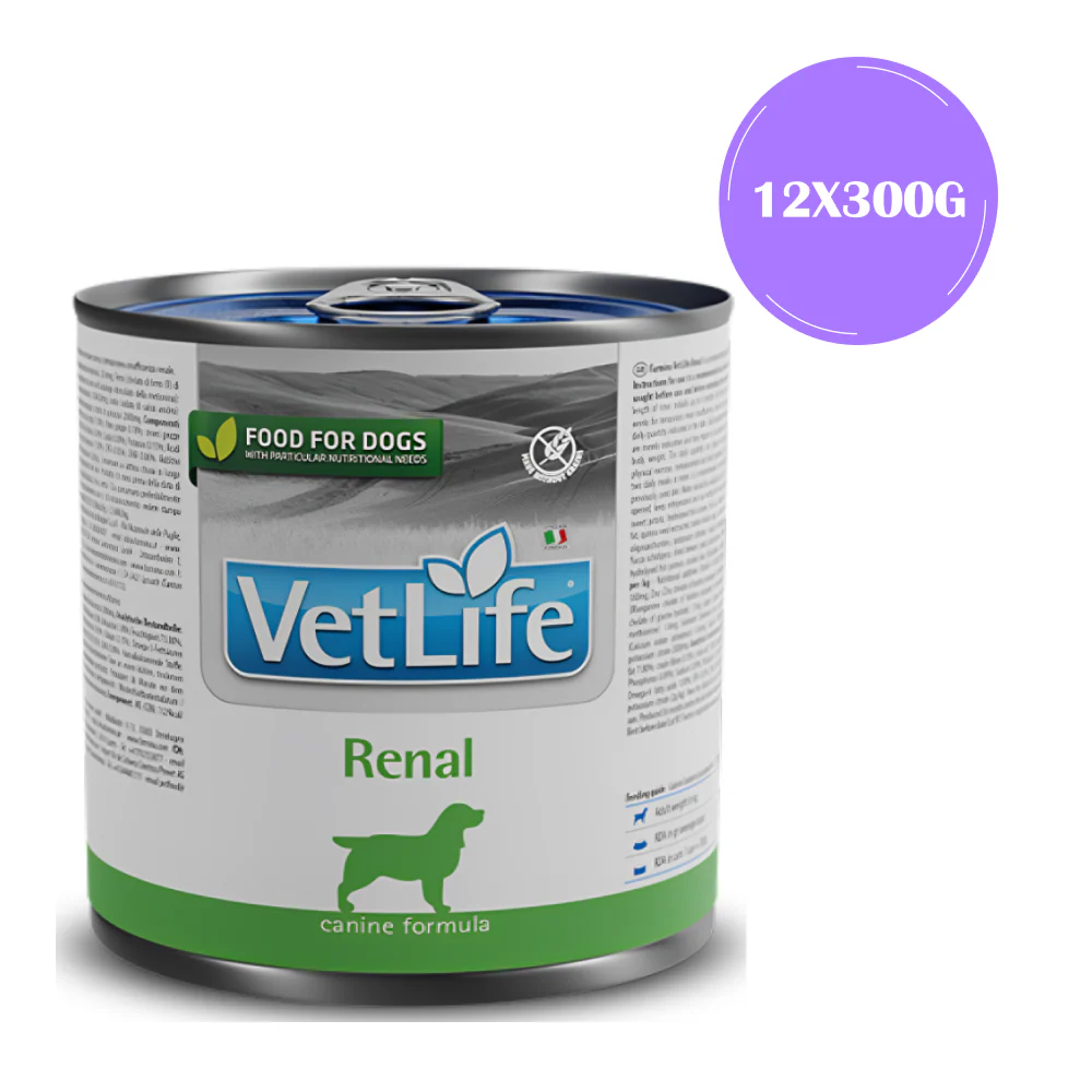 Farmina Vet Life Renal Canine Formula Dog Wet Food - Image 4