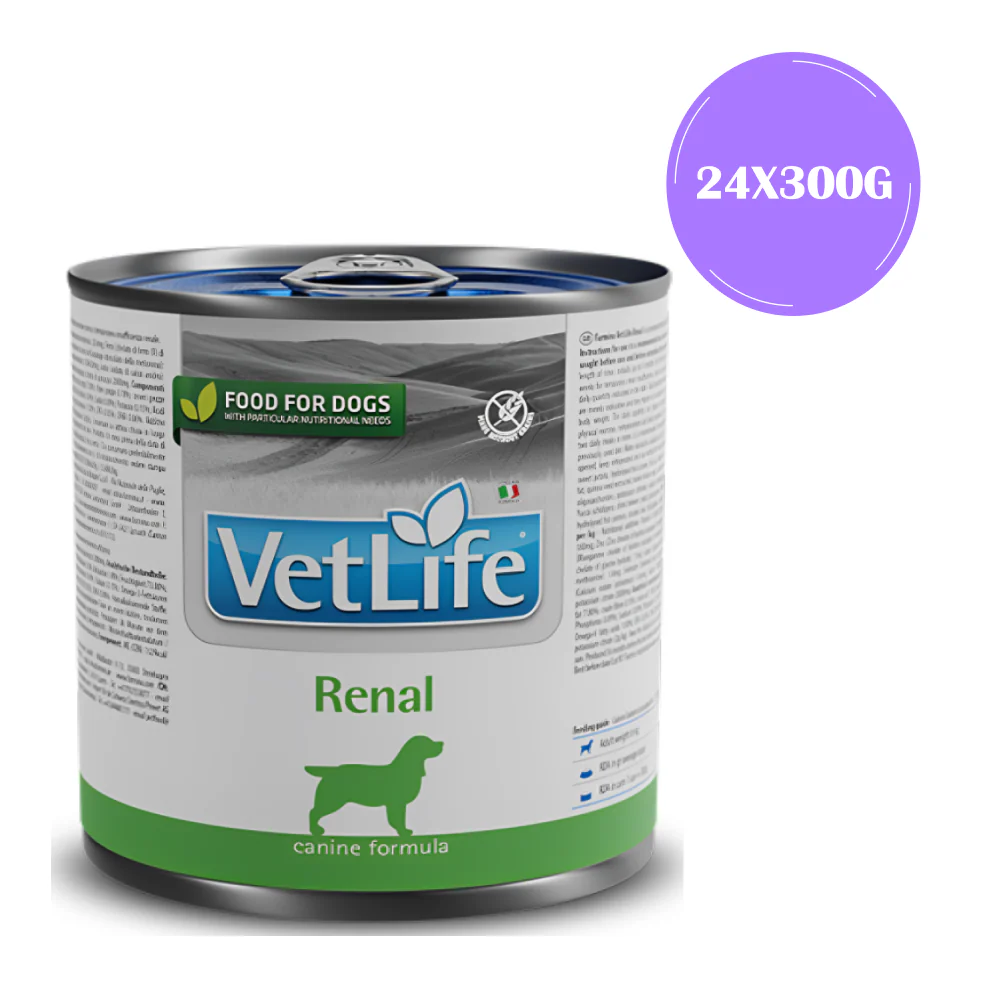 Farmina Vet Life Renal Canine Formula Dog Wet Food - Image 5