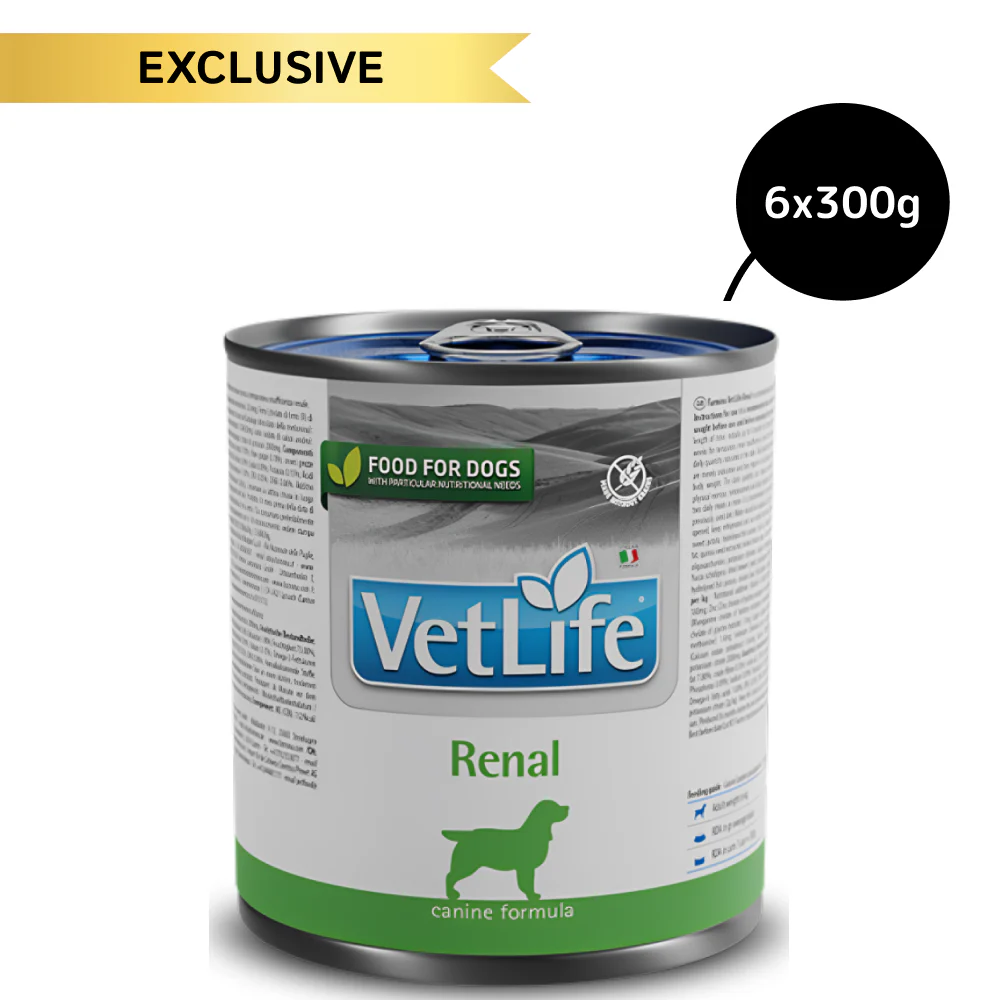 Farmina Vet Life Renal Canine Formula Dog Wet Food - Image 2