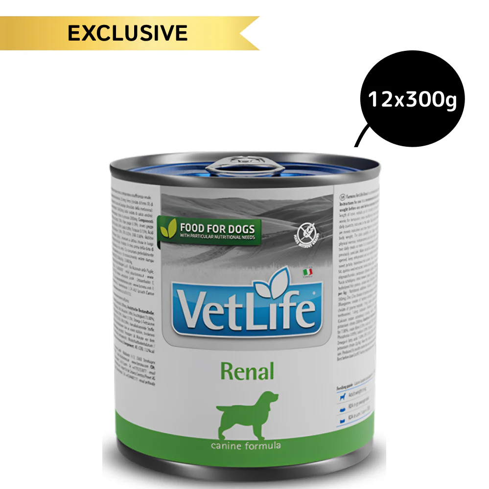 Farmina Vet Life Renal Canine Formula Dog Wet Food - Image 3