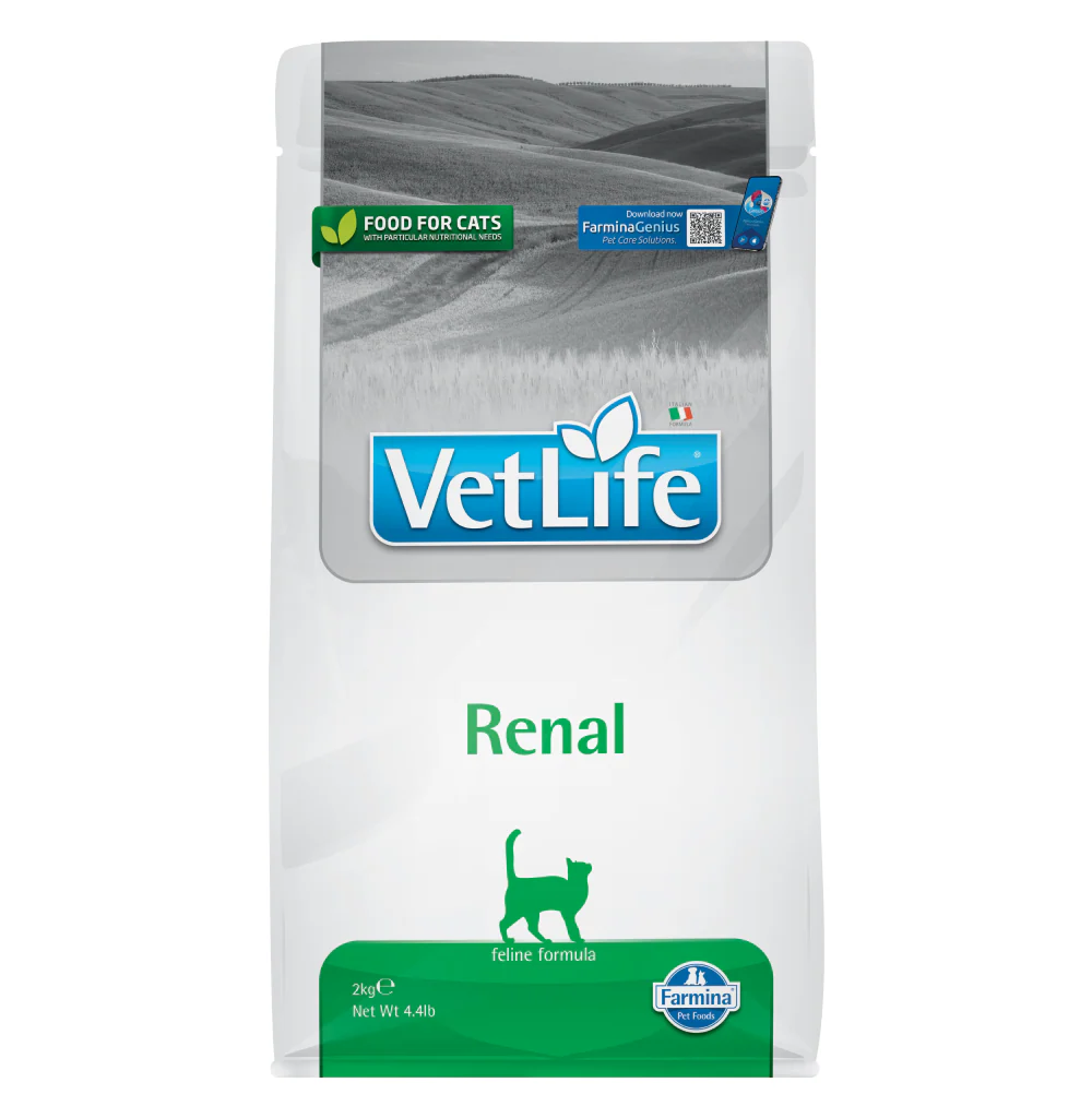 Farmina Vet Life Renal Feline Formula Cat Dry Food - Image 4