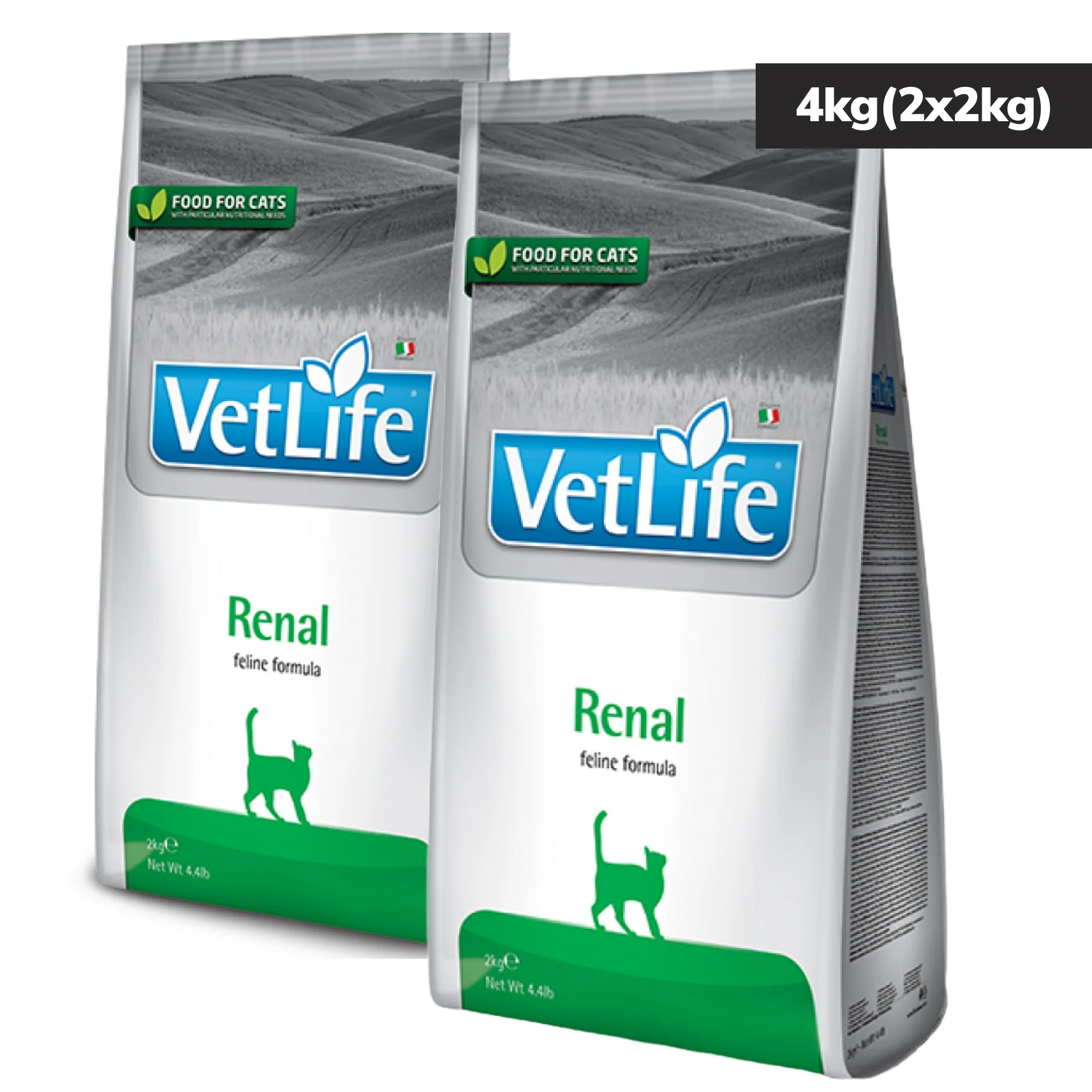 Farmina Vet Life Renal Feline Formula Cat Dry Food - Image 5
