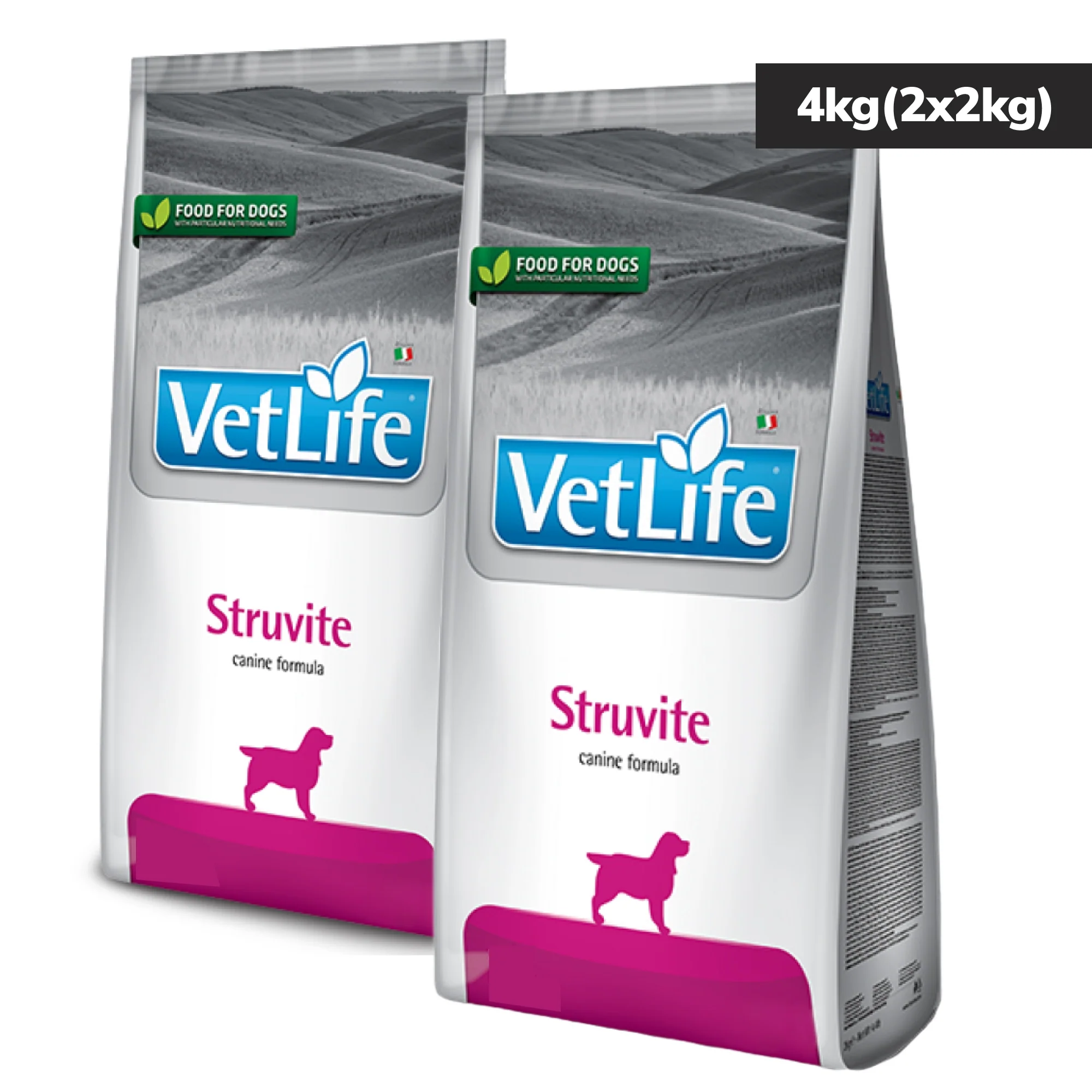 Farmina Vet Life Struvite Canine Formula Adult Dog Dry Food - Image 7