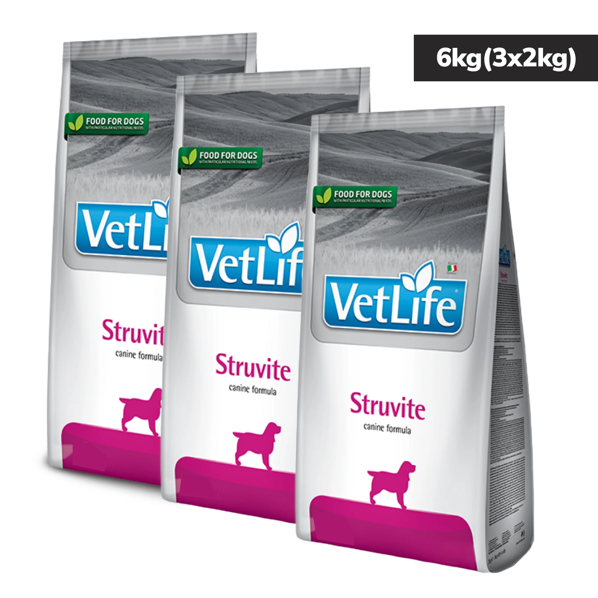 Farmina Vet Life Struvite Canine Formula Adult Dog Dry Food - Image 8