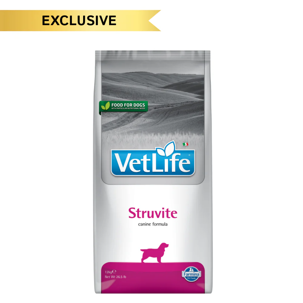 Farmina Vet Life Struvite Canine Formula Adult Dog Dry Food - Image 2