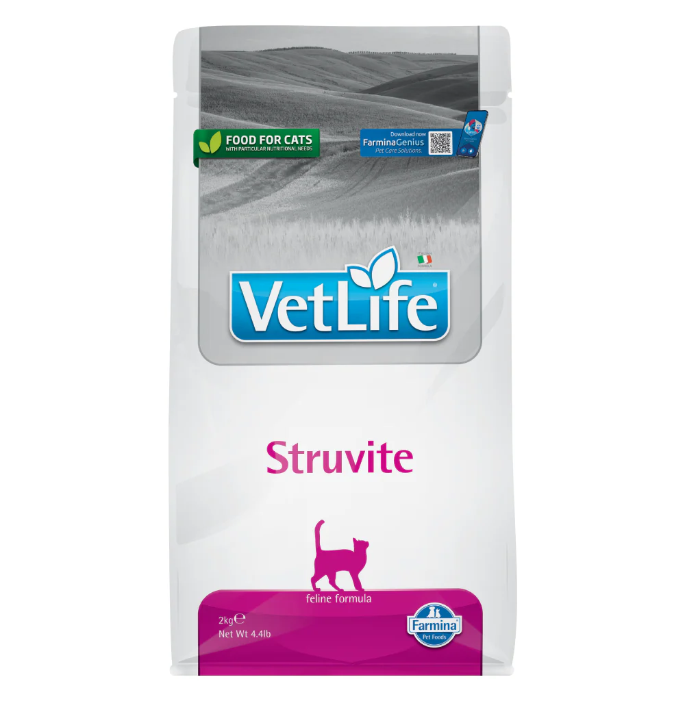 Farmina Vet Life Struvite Feline Formula Cat Dry Food - Image 4