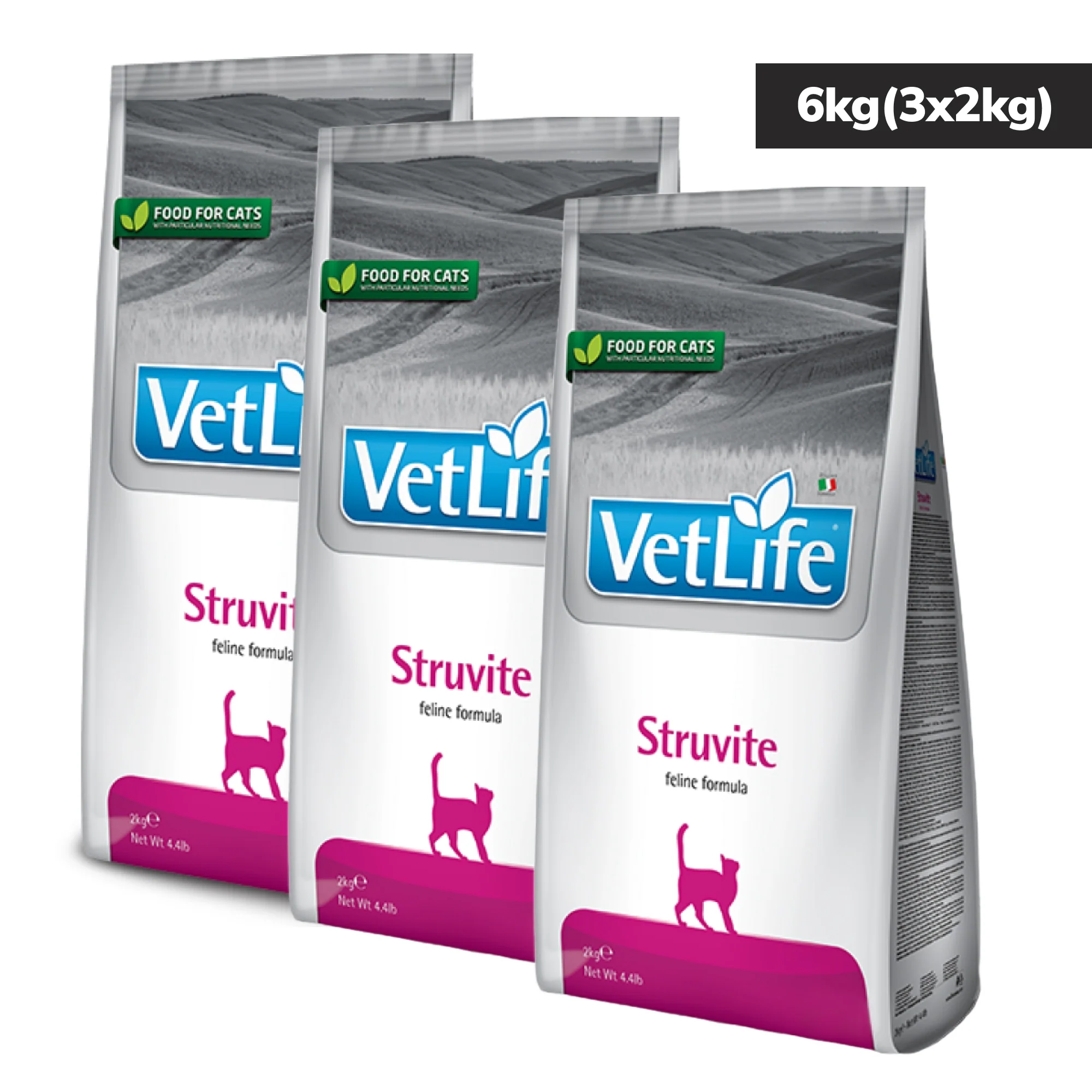 Farmina Vet Life Struvite Feline Formula Cat Dry Food - Image 6