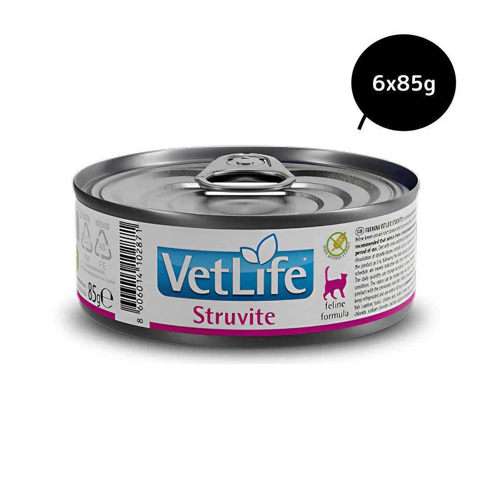Farmina Vet Life Struvite Feline Formula Cat Wet Food - Image 6