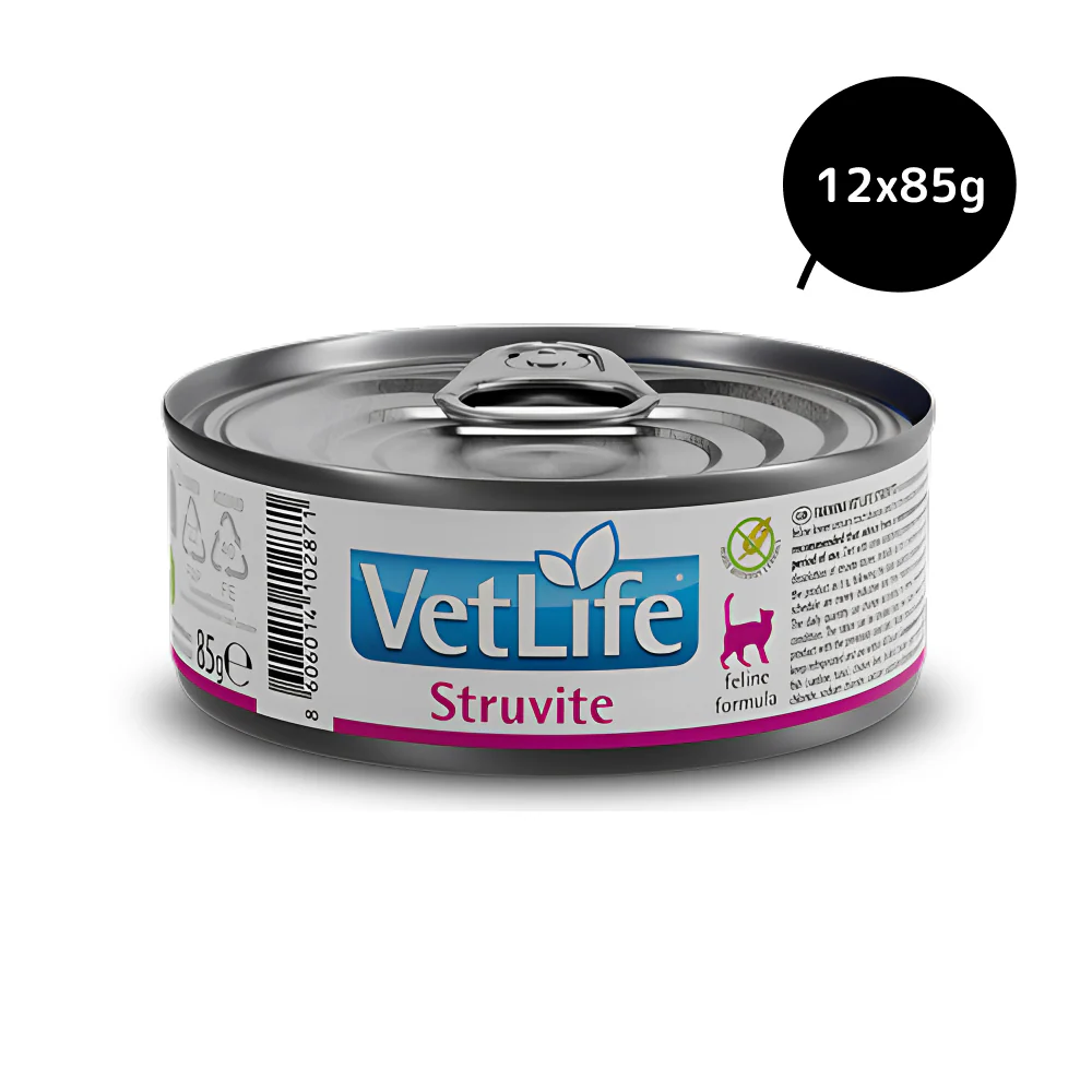 Farmina Vet Life Struvite Feline Formula Cat Wet Food - Image 7