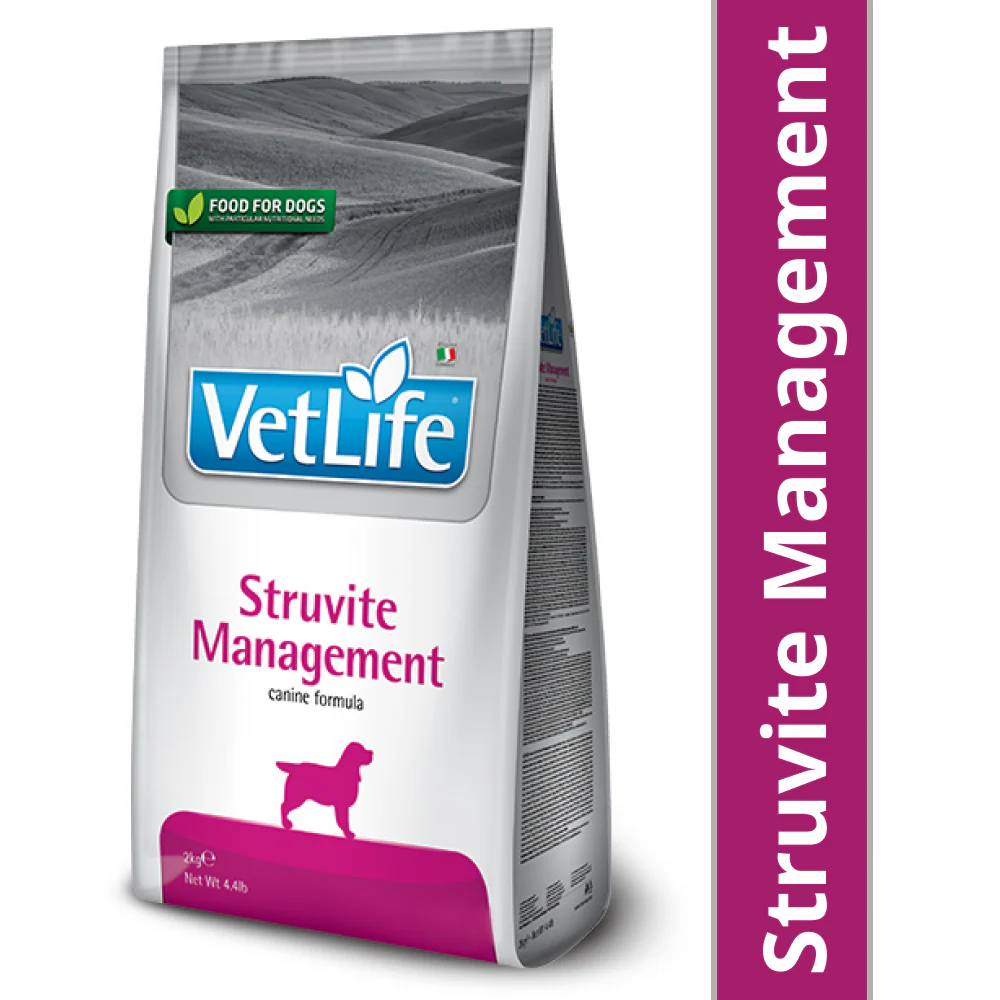 Farmina Vet Life Struvite Management Canine Formula Adult Dog Dry Food - Image 2