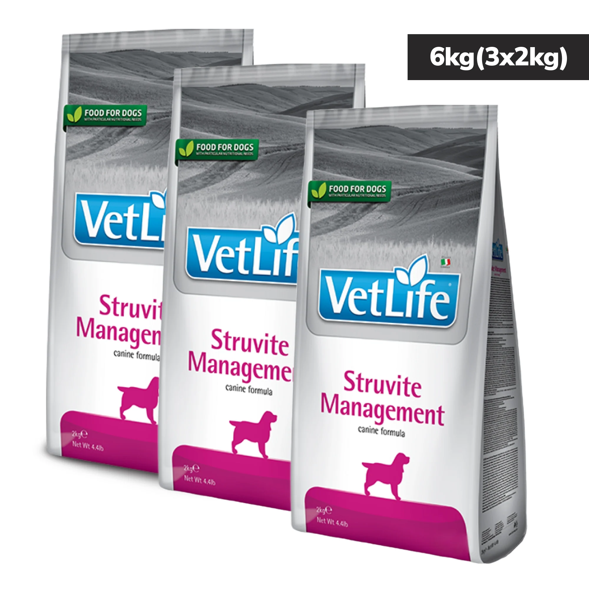 Farmina Vet Life Struvite Management Canine Formula Adult Dog Dry Food - Image 4