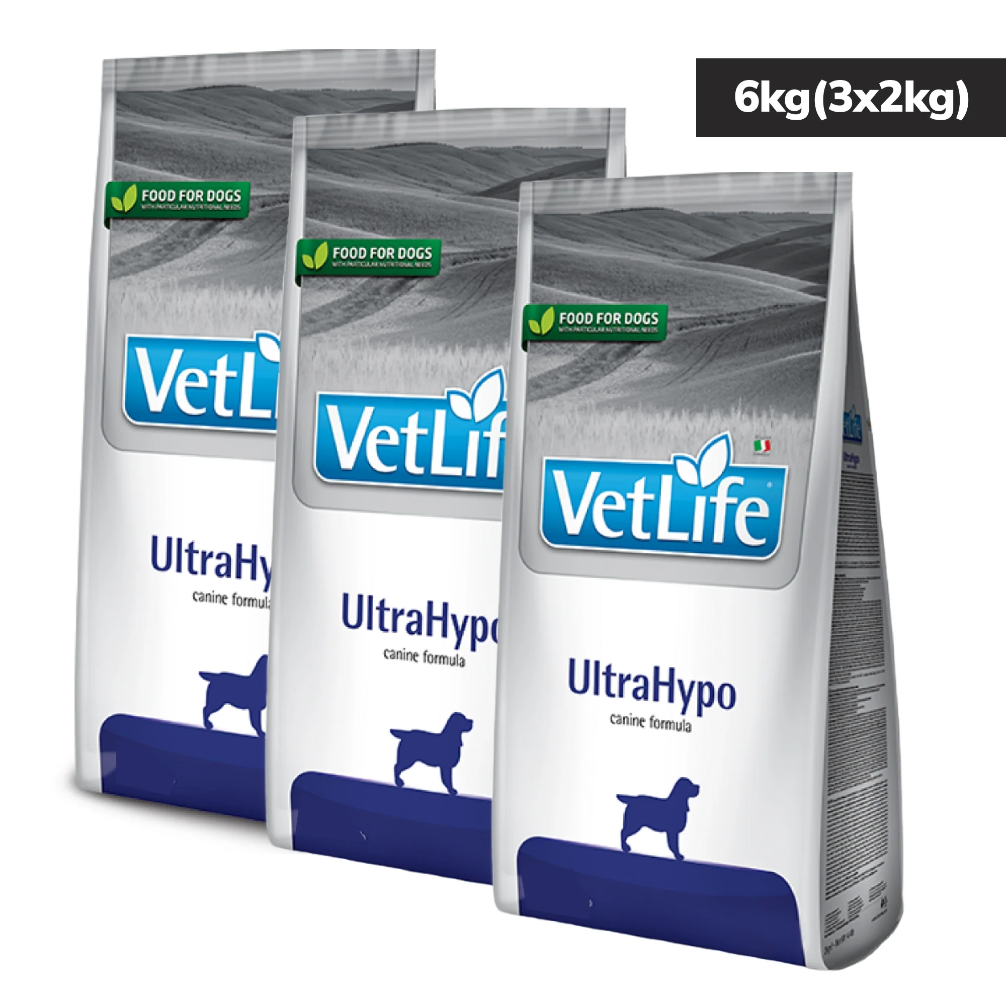 Farmina Vet Life UltraHypo Canine Formula Adult Dog Dry Food - Image 7