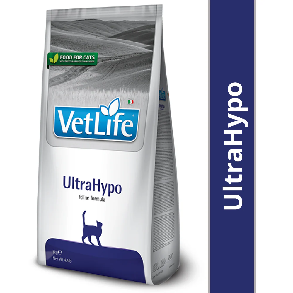 Farmina Vet Life UltraHypo Feline Formula Cat Dry Food - Image 2