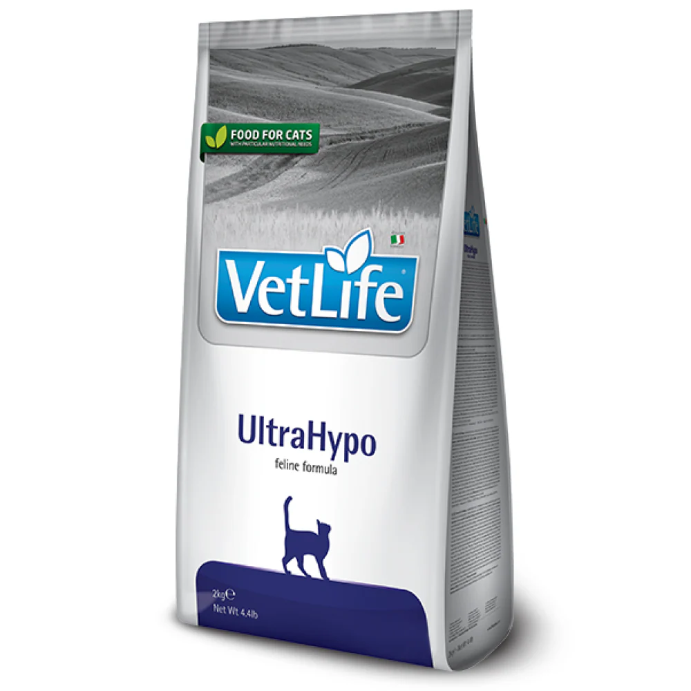 Farmina Vet Life UltraHypo Feline Formula Cat Dry Food - Image 3