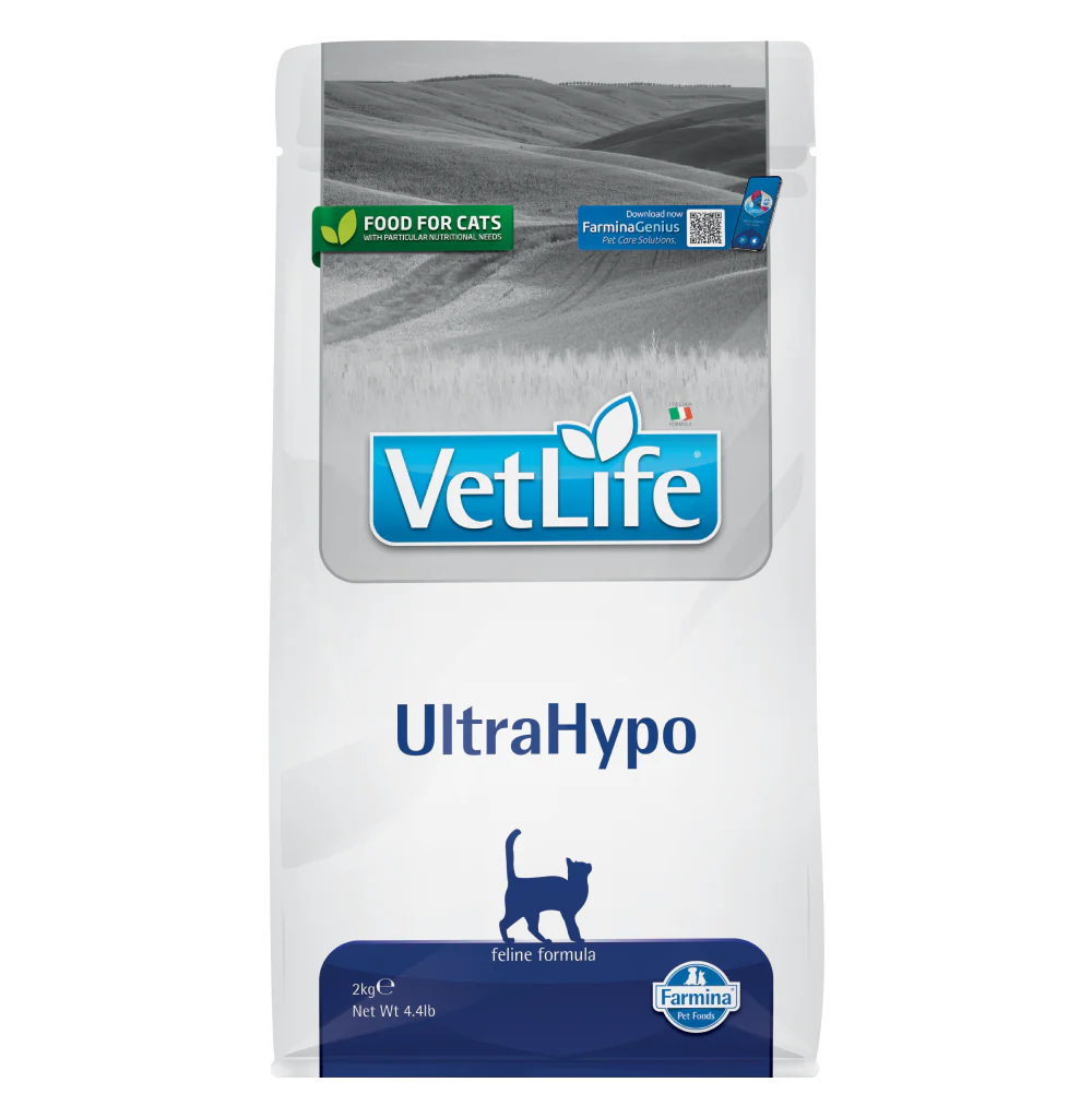 Farmina Vet Life UltraHypo Feline Formula Cat Dry Food - Image 4
