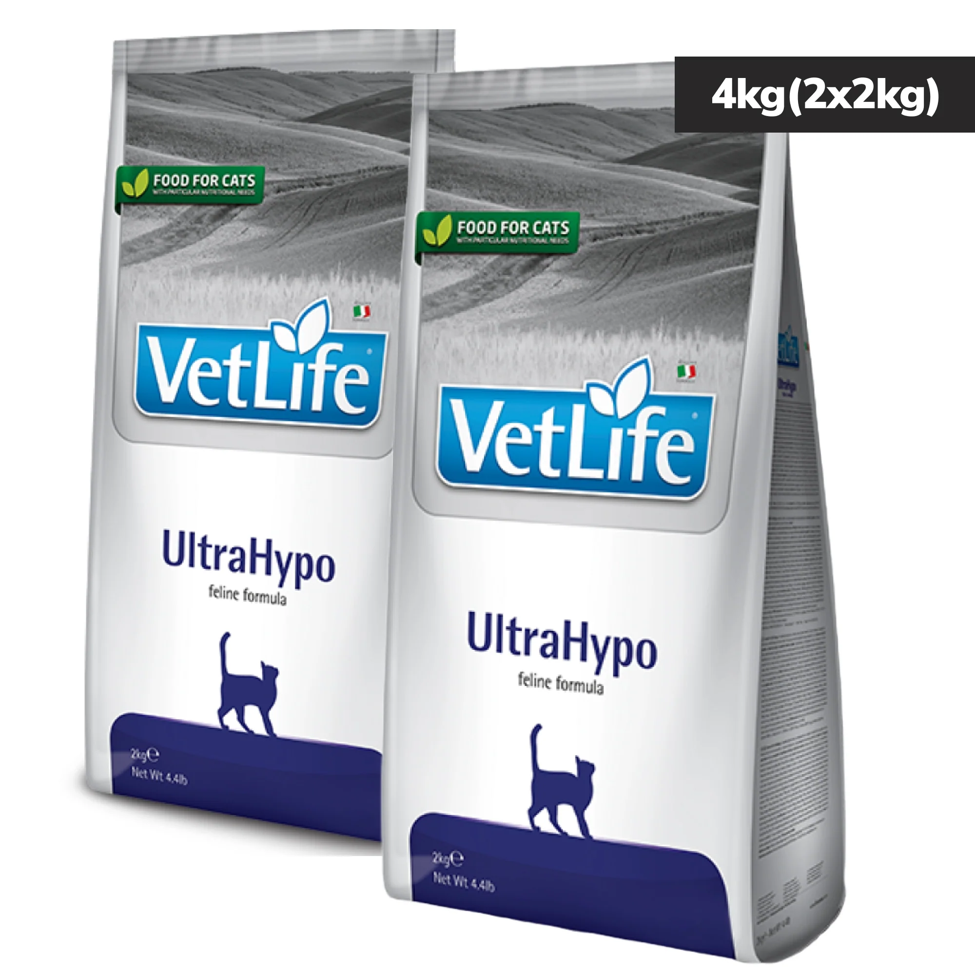 Farmina Vet Life UltraHypo Feline Formula Cat Dry Food - Image 5