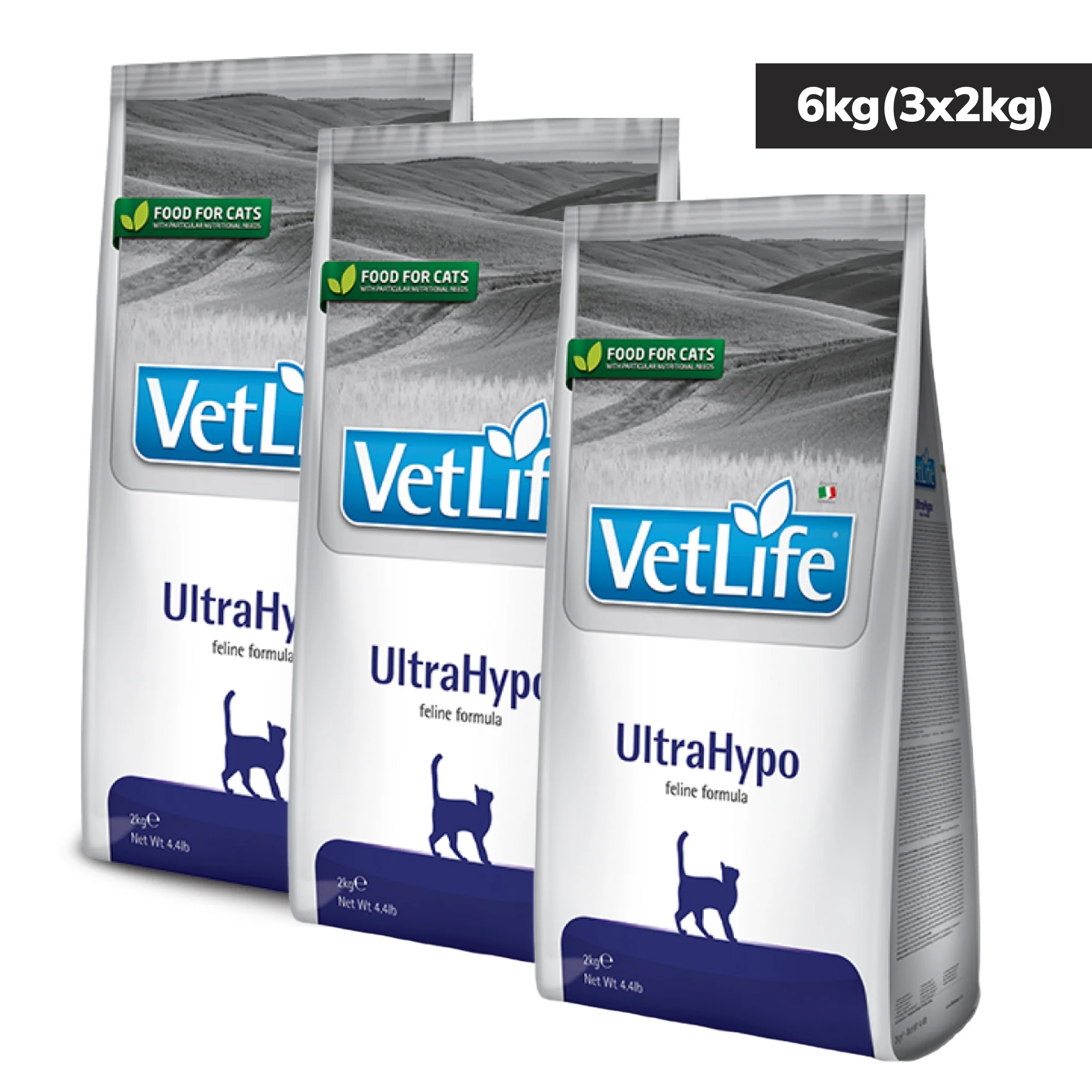 Farmina Vet Life UltraHypo Feline Formula Cat Dry Food - Image 6