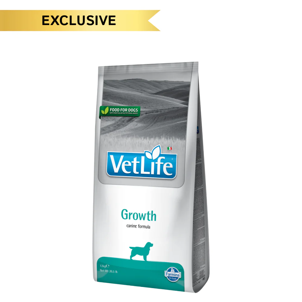 Farmina Vet Life Growth Canine Formula Puppy Dog Dry Food - Image 2