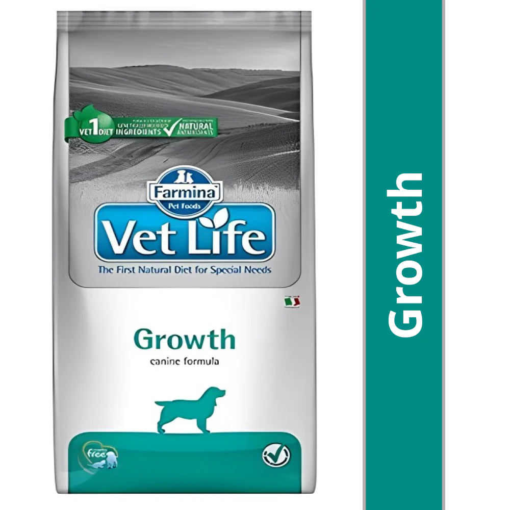 Farmina Vet Life Growth Canine Formula Puppy Dog Dry Food - Image 3