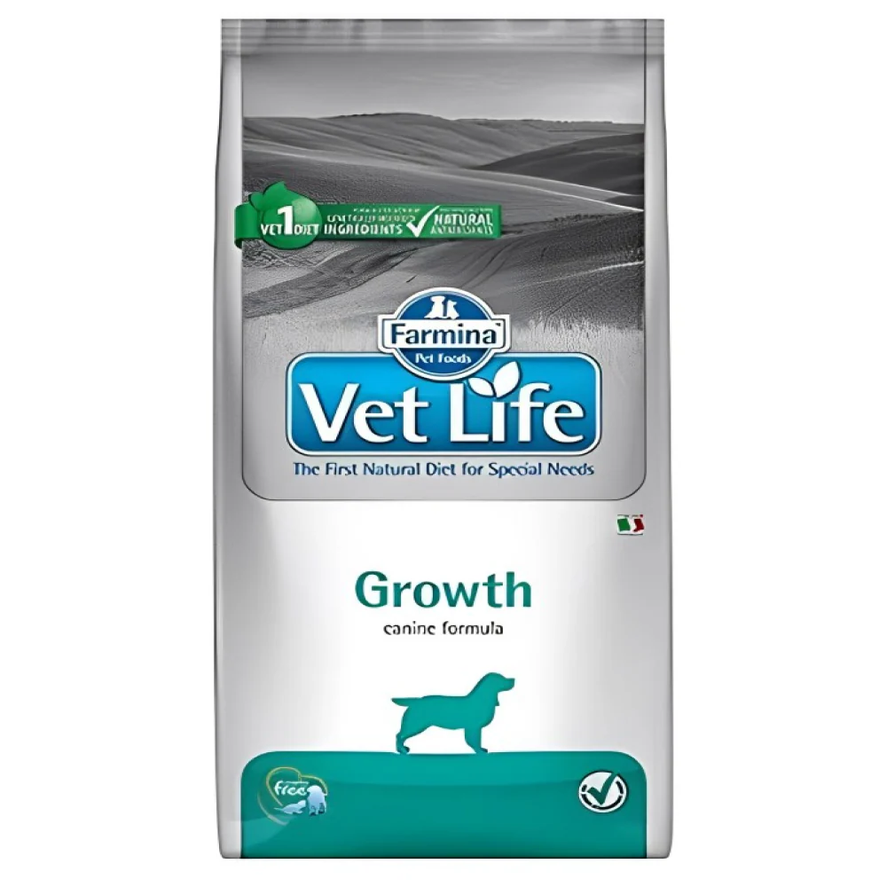 Farmina Vet Life Growth Canine Formula Puppy Dog Dry Food - Image 4