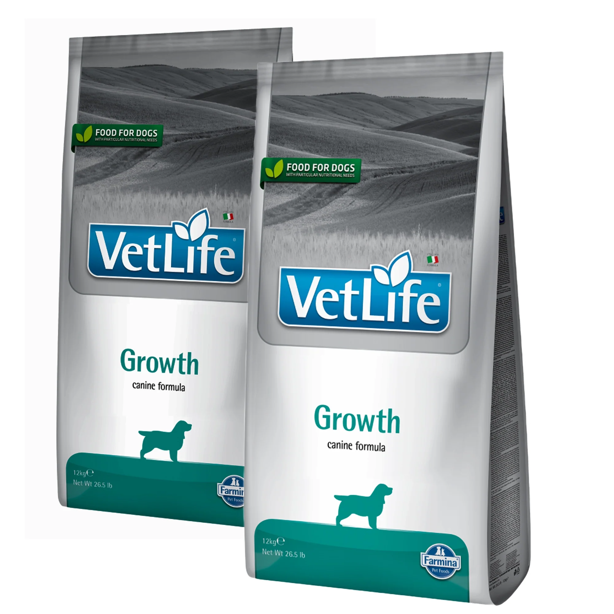 Farmina Vet Life Growth Canine Formula Puppy Dog Dry Food - Image 7
