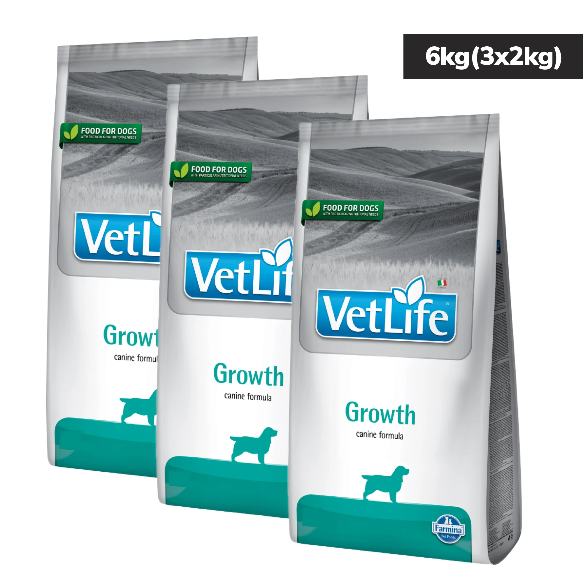 Farmina Vet Life Growth Canine Formula Puppy Dog Dry Food - Image 9