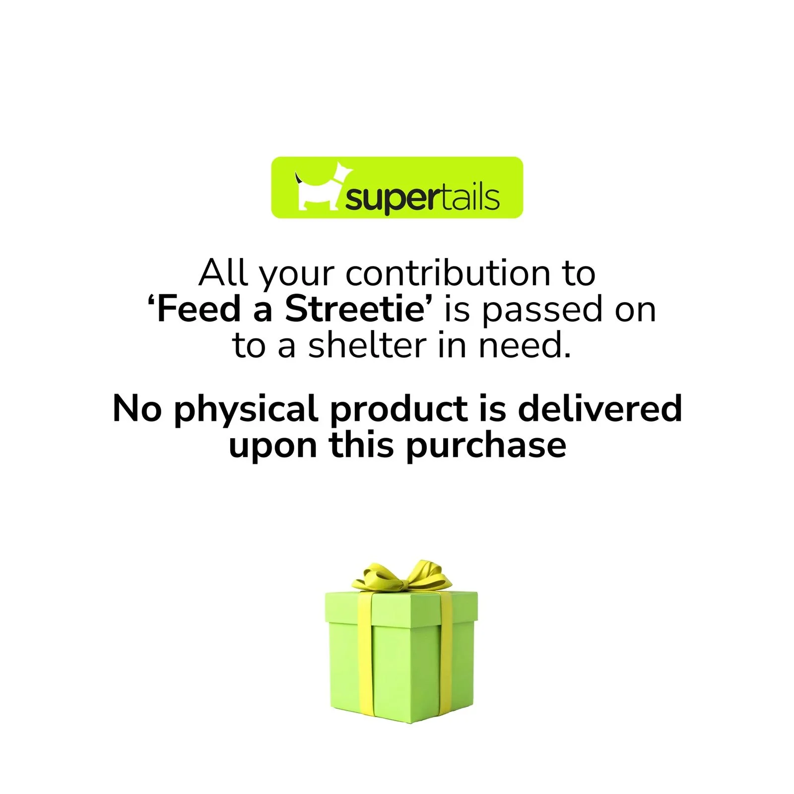 Feed a Streetie | Virtual feeding drive - Image 2