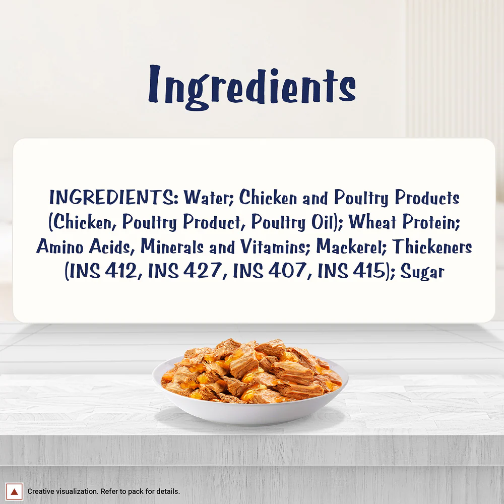 Purina Felix with Mackerel in Jelly Complete and Balanced Adult Cat Wet Food - Image 13