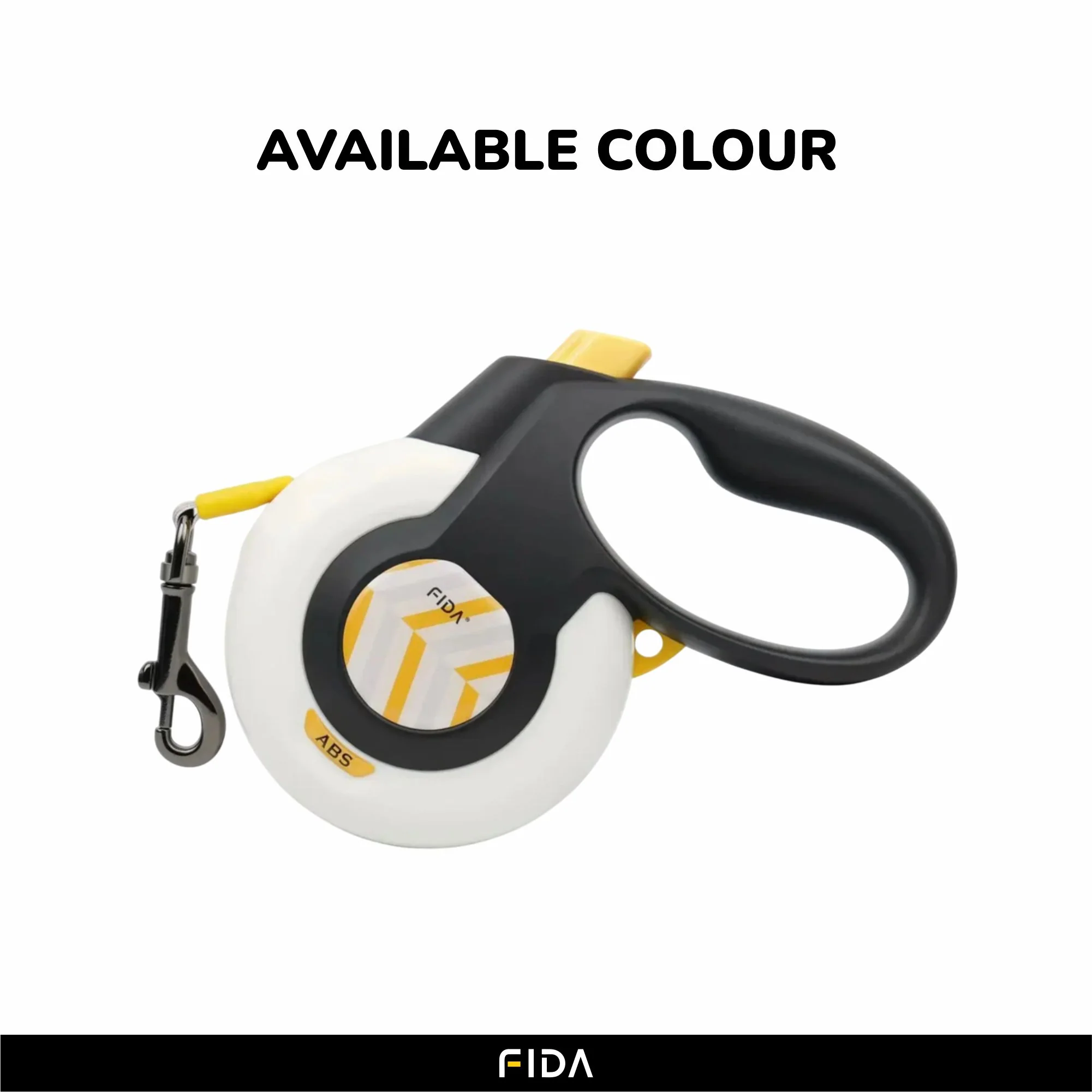 Fida Autobrake Retractable Leash for Dogs (White) - Image 6