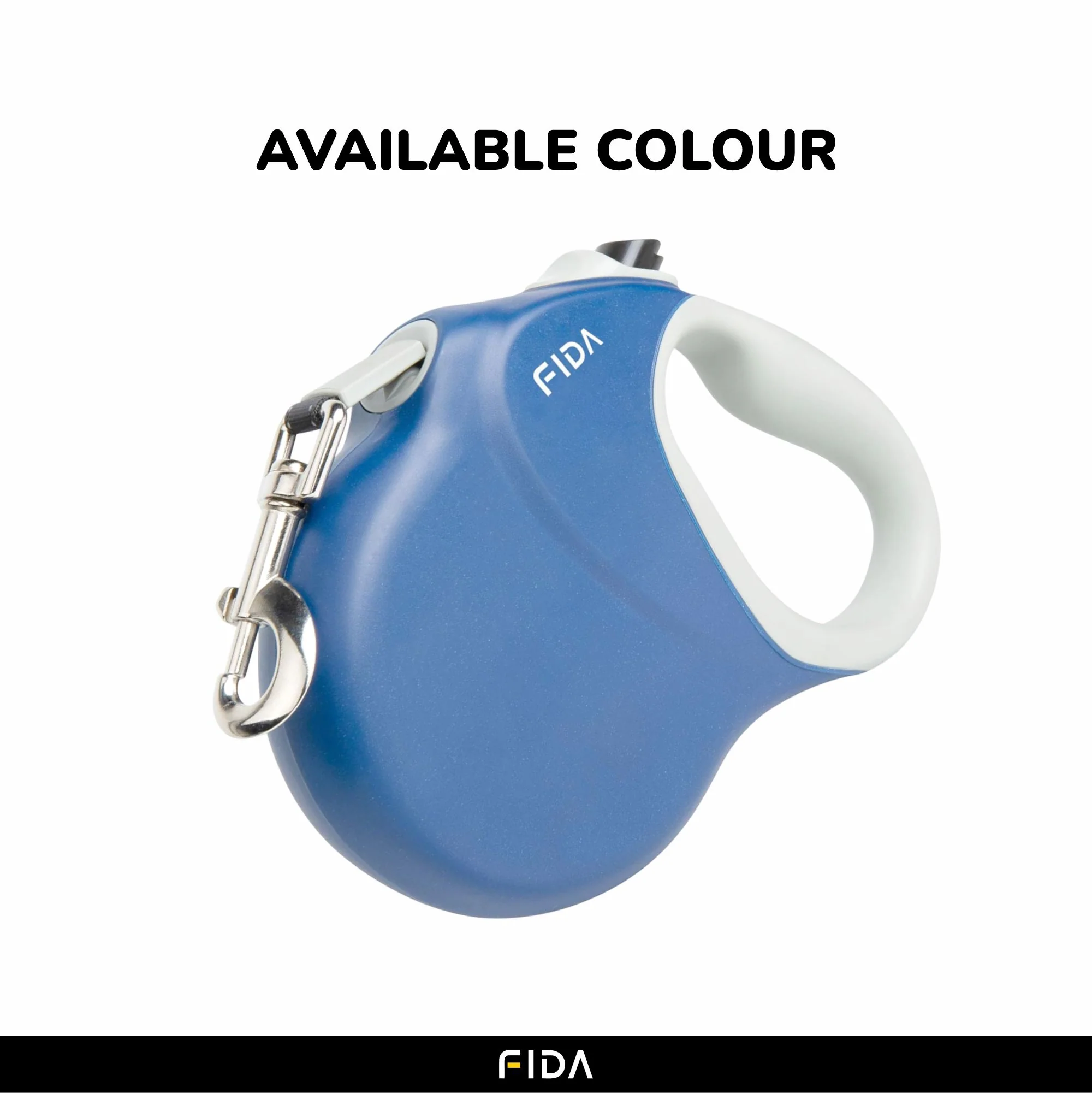 Fida Extra Retractable Leash for Dogs (Blue) - Image 5