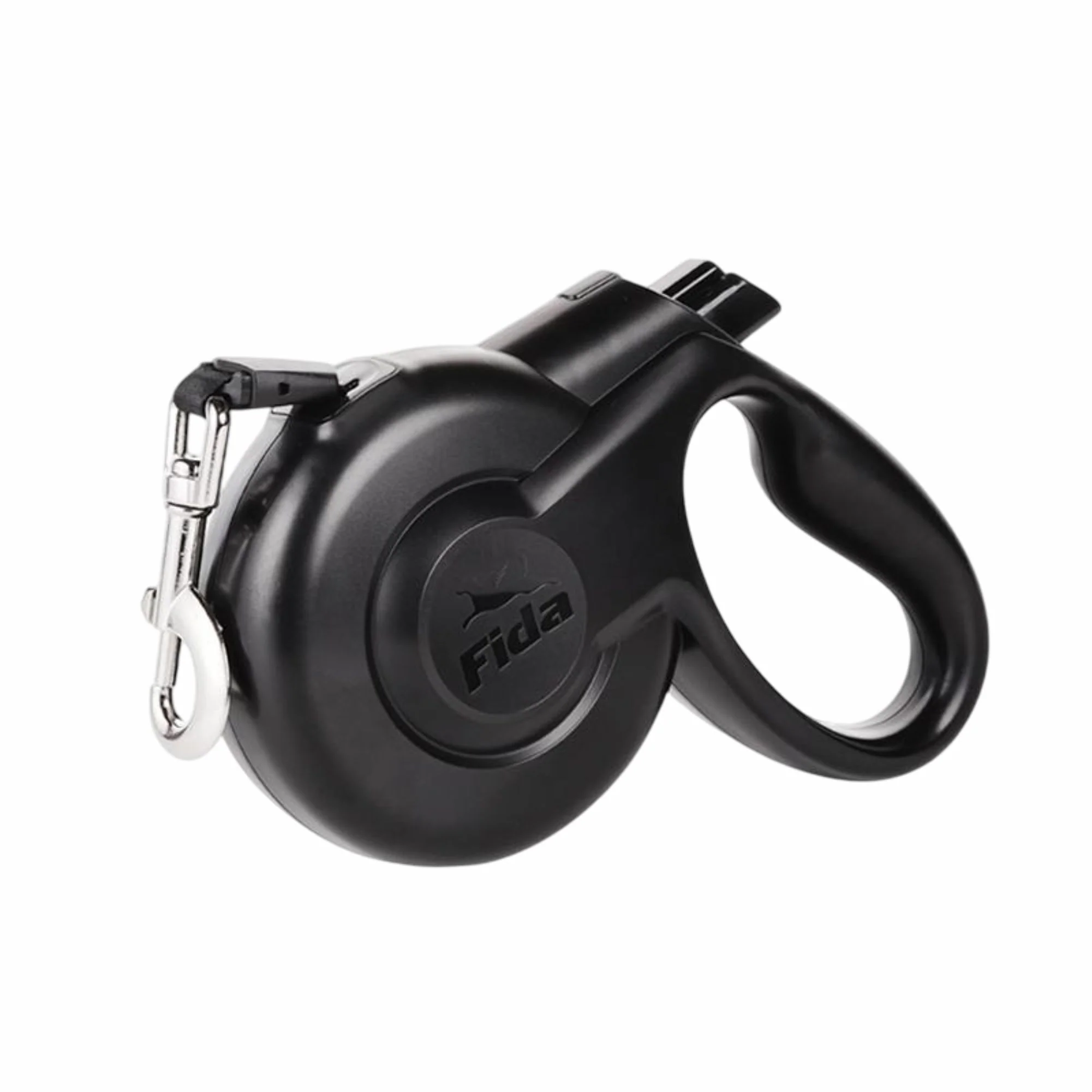 Fida Styleash Retractable Leash for Dogs (Black)